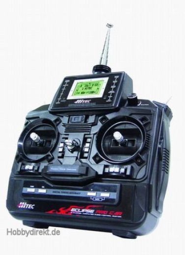 ECLIPSE PRO CAR 40 MHz Hitec 110212