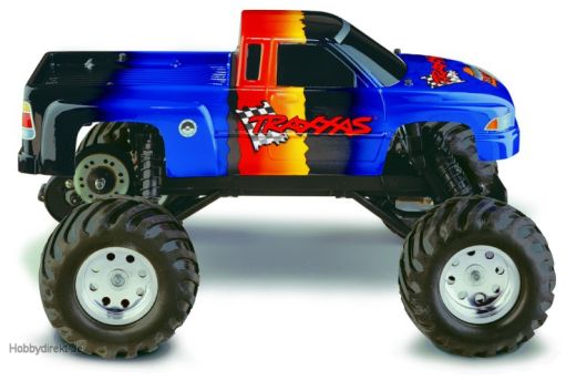 RTR STAMPEDE - ELECTRIC MONSTER TRUCK - mit E.S.C.