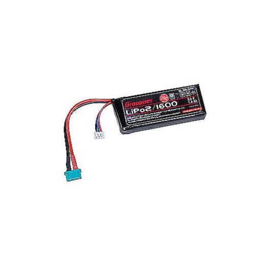 LiPo-Akku 20C 2/16007,4V MG6 Graupner 7634.2MG6