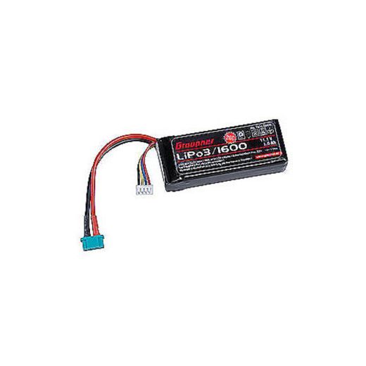 LiPo-Akku 20C 3/160011.1V MG6 Graupner 7634.3MG6