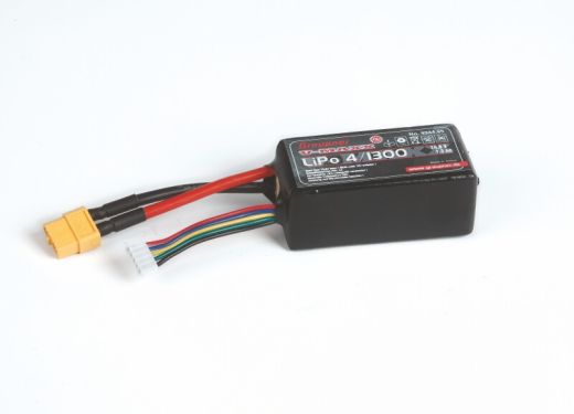 LiPo-Akku V-MAXX 20C4/1300 14,8V XT-60 Graupner 9944.85