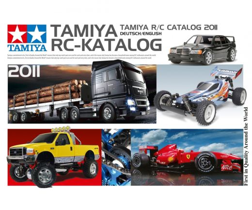 Tamiya Katalog I/2011 DE/EN Carson 992010 500992010