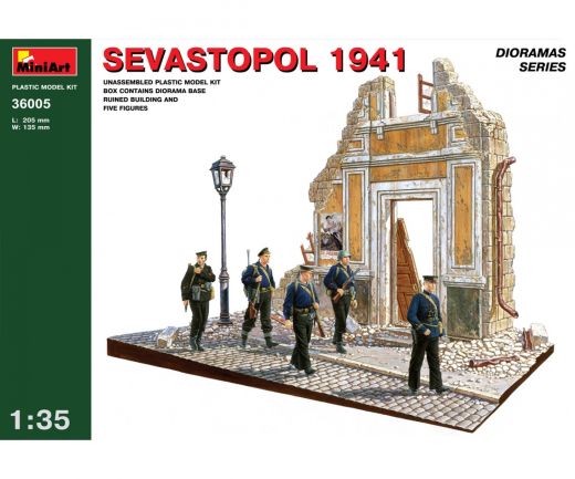 1:35 Diorama-Base Sevastopol 1941 Carson 36005 550036005