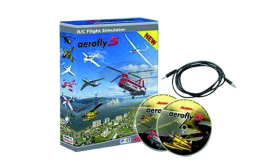 Flugsimulator Aerofly 5 PC IF Jamara 065153