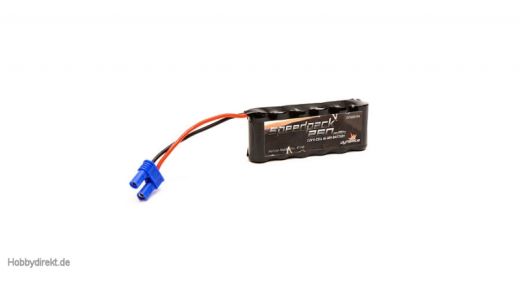 Dynamite 7,2V 260mAh 6C 1/2AAA NiMH-Akku, flach: PRB08000/08001 Horizon DYNB0104