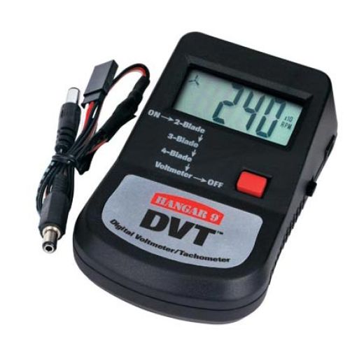 Hangar 9 DVT Digital Voltmeter/Tachometer Horizon HAN111