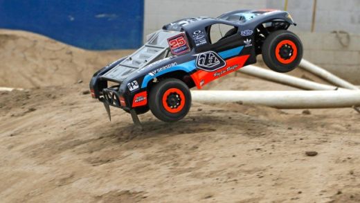 Losi TEN-SCTE Troy Lee Designs RTR mit AVC + Akku u. Ladegerät Horizon LOS03005C