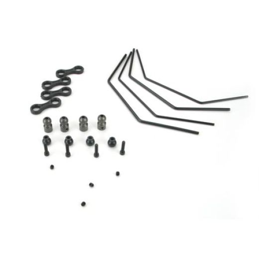 Front/Rear Sway Bar Kit: LST, LST2, AFT, MUG, MGB Horizon LOSB2221