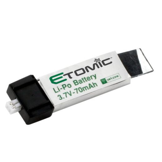 Parkzone 70mAh Etomic Lipo Ak Horizon PKZ3001