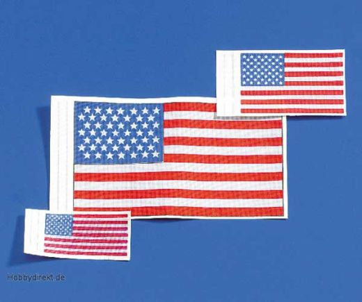 Flagge USA 52x90 mm (1) Krick 63493