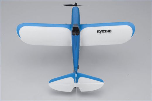 EP Fly Baby, blau, 2.4GHz r/s Kyosho 10653RS-BL