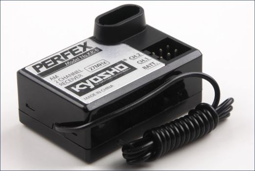 Empfaenger PERFEX KR-6, AM 27Mhz Kyosho 82106-08