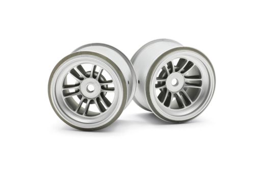 FT01 Felgen x-präzise (silber/hinten/2S) hpi racing H103322