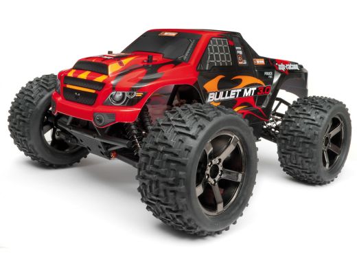 Bullet MT Karo (klar) mit Hex-Decals hpi racing H107228