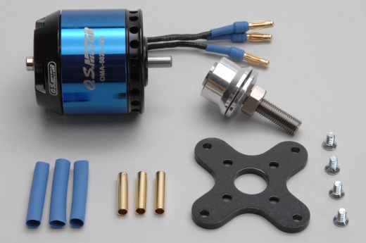 O.S. OM-A-5020-490 Brushless Motor