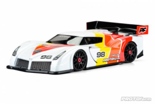 Hyper-SS LW Klarsichthülle 1/8 GT PROTOFORM PRM157230