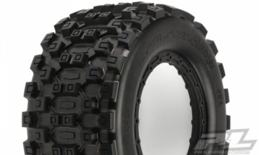 Bereifung Badlands MX43 Pro-Loc X-Maxx (2) PRO-LINE RACING 10131-00