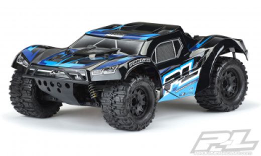 Body Monster Fusion SC Schwarz (vorgeschnitten) PRO-LINE RACING 3498-18