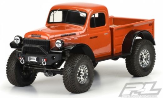 1946 Dodge Power Wagon Klare Karosserie PRO-LINE RACING PRO349900