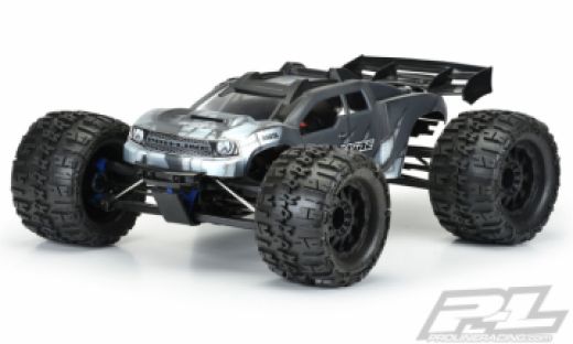 Karosserie Brute E-Revo 2.0 Pre-Cut Clear* PRO-LINE RACING 3530-17