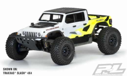 Jeep Gladiator Rubicon Clear Body SC und 1:8 MT PRO-LINE RACING 3542-00