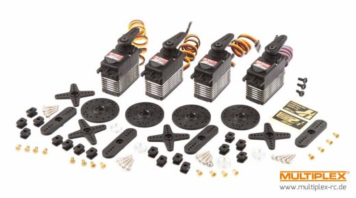 Premium Heli Servo Set Hitec 114369