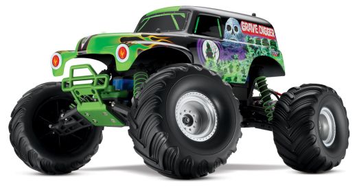 RTR Grave Digger 2WD elec.Mo nstertr. XL Traxxas 293603