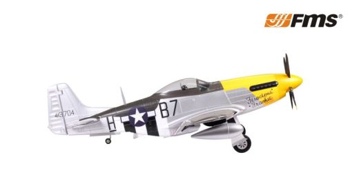 Giant P-51 Mustang 1700mm Ferocious Frankie gelb PNP 66022