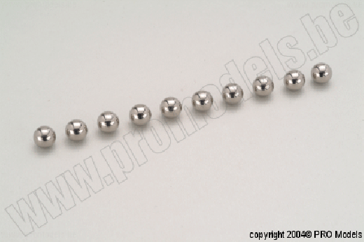 STEEL 3/16 BALLS 10 PCS. T80.2407