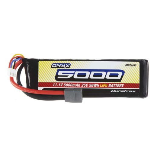 LiPo 11.1V 5000mAh Star/T-Stecker 25C 3S Soft DTXC1867