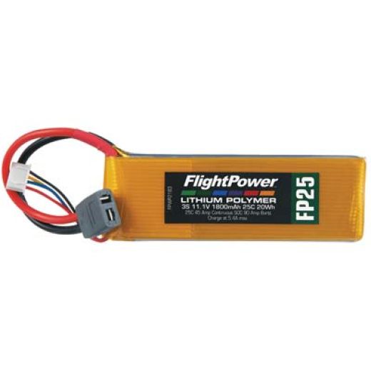 LiPo FP25 11,1 V, 1800mAh FPWP2183