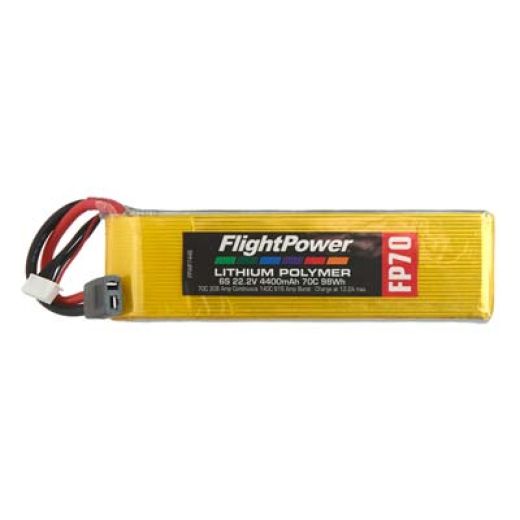 LIPO FP70 22,2 V, 4400mAh FPWP7446