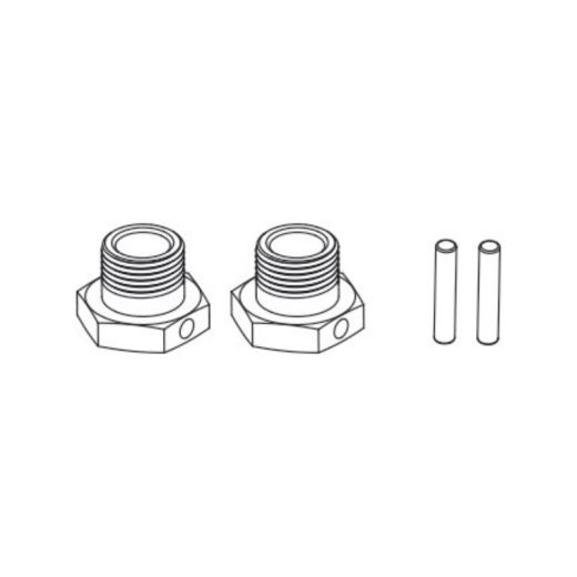 WHEEL HEX Graupner TPD90524S1 ThunderTiger PD90524S1