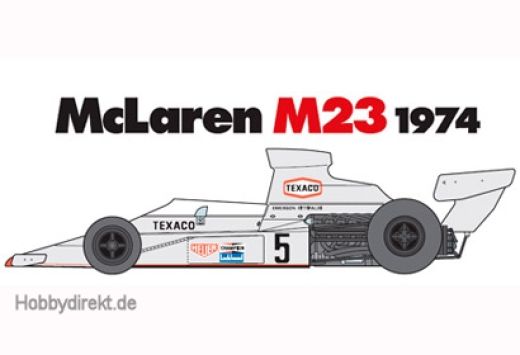 1:12 McLaren M23 1974 m. Photoätzteilen Tamiya 12045 300012045