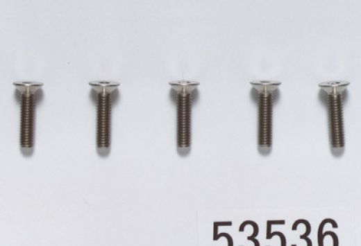 TITANSENKKOPFSCHR.(5)3X12MM Tamiya 53536