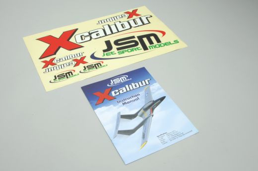 JSM Xcalibur - Dekor Set (Sport) JSM