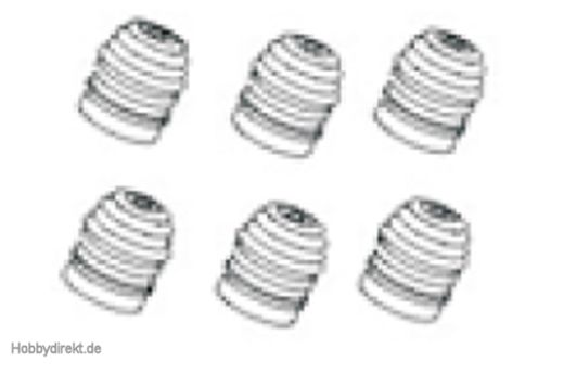 Staubschutzkappen Gelenkwellen (6) Krick 648069
