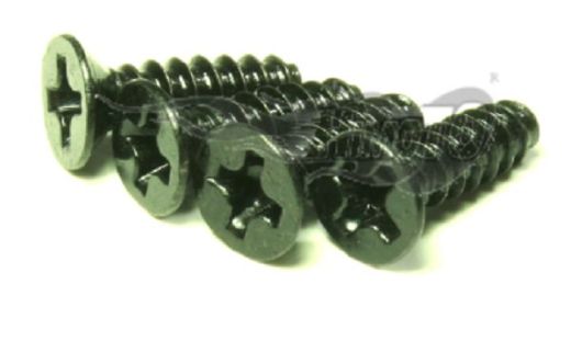 Senkkopfschraube M3x10 mm 4 Stück Krick 651420