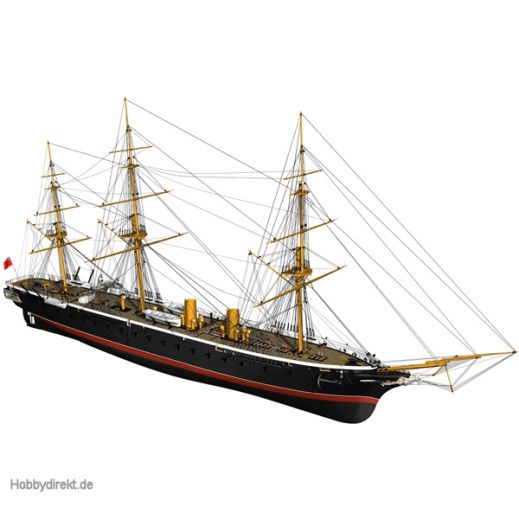 HMS Warrior 1:100 Baukasten Billing Boats BB0512