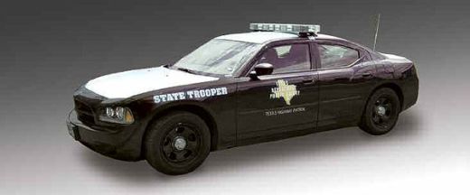 Texas State Patrol Dodge Char Krick li72785