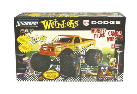 Daveys Weird-Ohs Monster Tr Krick li73017