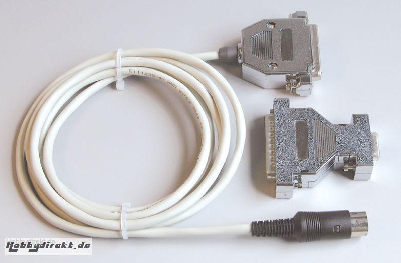 PC-Kabel für ROYALevo / PROFImc / COCKPIT MM Multiplex 85156