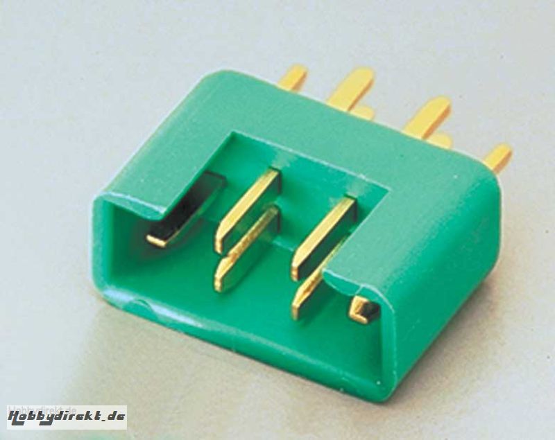 MPX-Stecker M6 (grün) 3St. Multiplex 85213