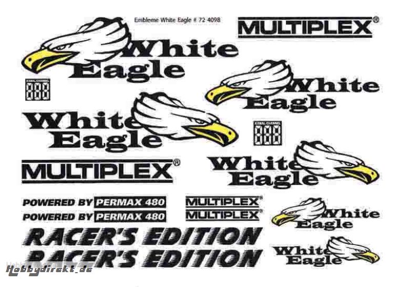 Dekor White Eagle Multiplex 724098