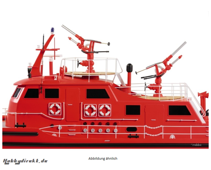 Beschlagsatz Feuerlöschboot F Robbe 1092 1-1092