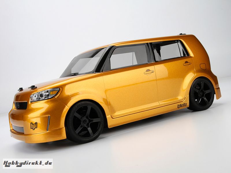 Scion XB Karosserie (Wb225mm/V0, H0mm Offset) HPI 105019