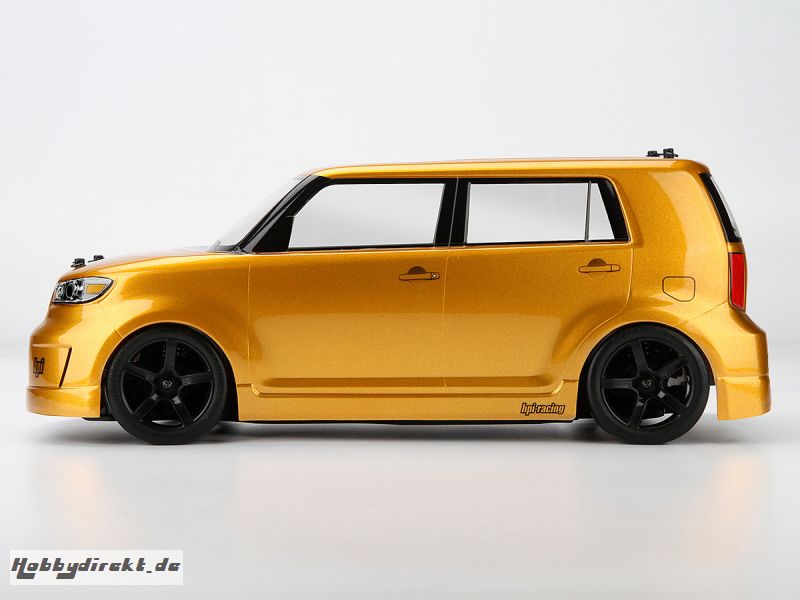 Scion XB Karosserie (Wb225mm/V0, H0mm Offset) HPI 105019