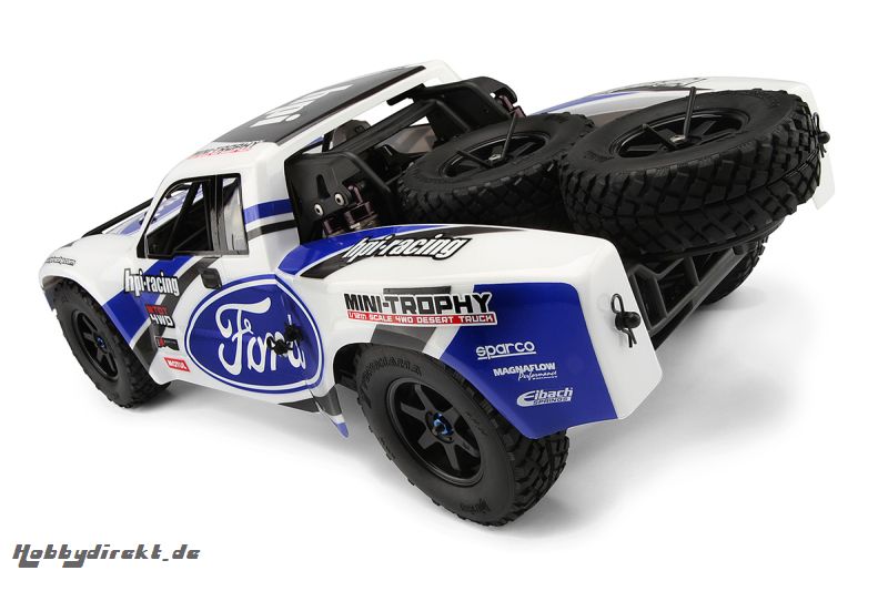 Ford F-150 2004 Desert Truck Karo (Mini Trophy) HPI 105100