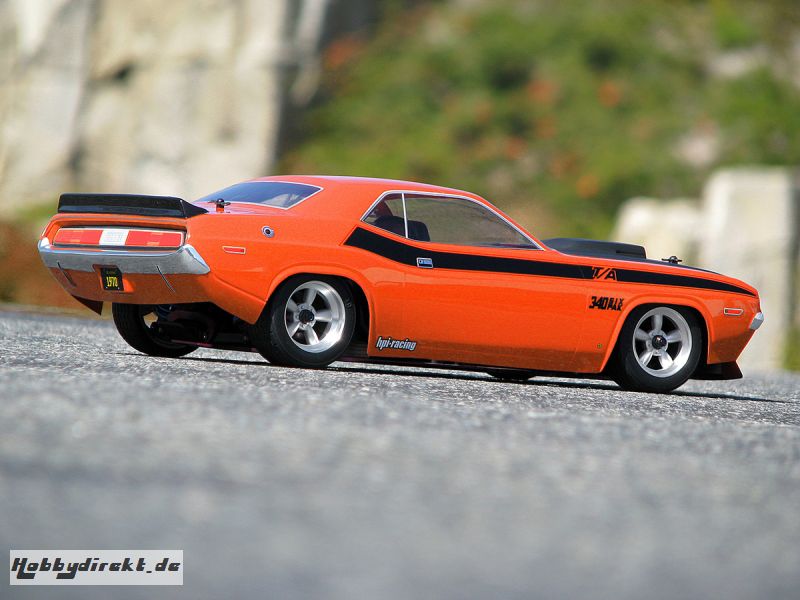 Dodge Challenger 1970 Karosserie (200mm) HPI 105106