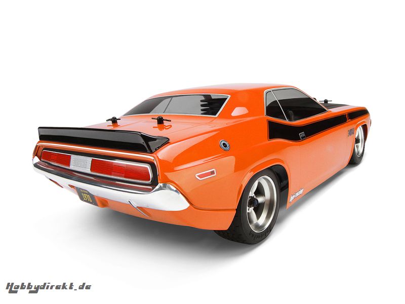 Dodge Challenger 1970 Karosserie (200mm) HPI 105106